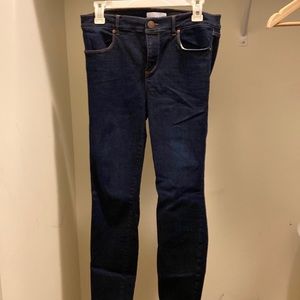 LOFT Dark Blue Jeggings Size 30/10P